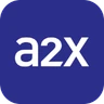 A2X logo