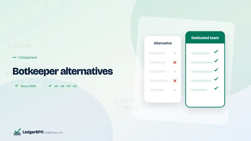 Botkeeper alternatives: LedgerBPO preview card
