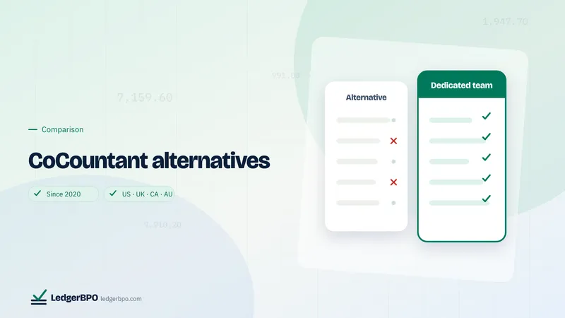 Cocountant alternatives: LedgerBPO preview card