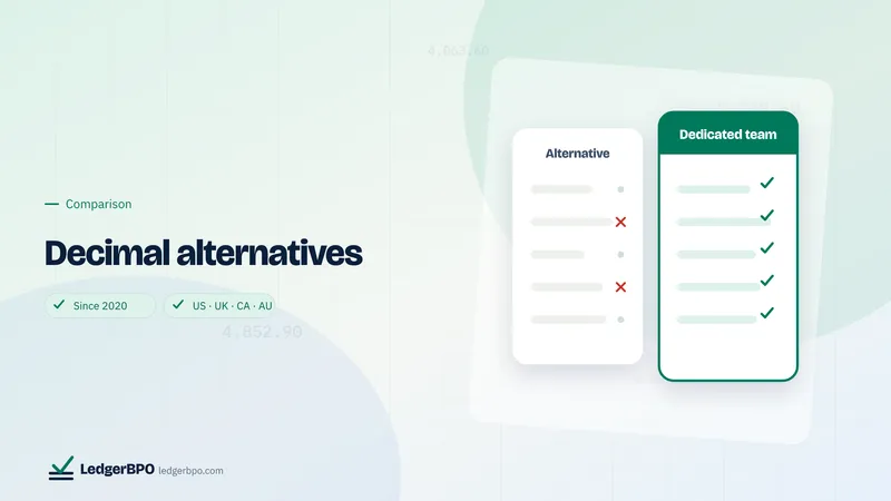 Decimal alternatives: LedgerBPO preview card
