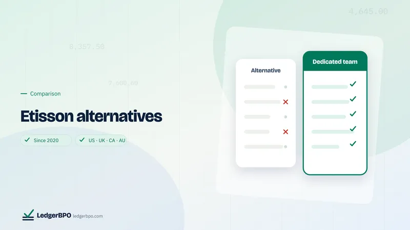 Etisson alternatives: LedgerBPO preview card