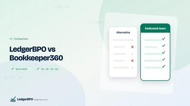 LedgerBPO vs Bookkeeper360: LedgerBPO cover graphic