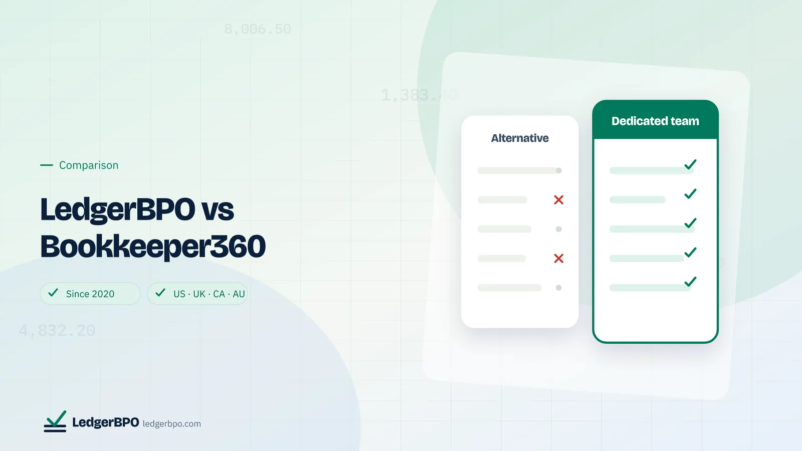 LedgerBPO vs Bookkeeper360: LedgerBPO cover graphic