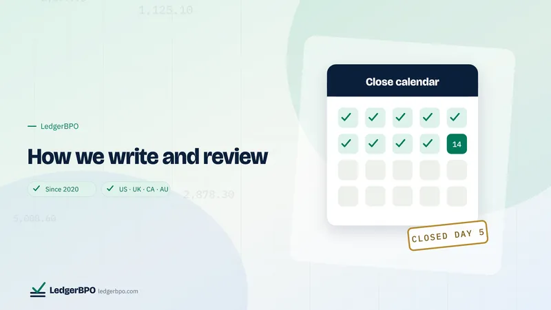 Ledgerbpo editorial policy: LedgerBPO preview card