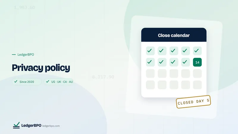 Privacy policy: LedgerBPO preview card